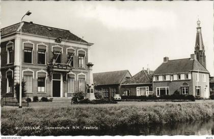 CPA Wildervank Gemeentehuis N.H.Pastorie NETHERLANDS (728368)