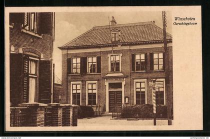 AK Winschoten, Gerechtsgebouw