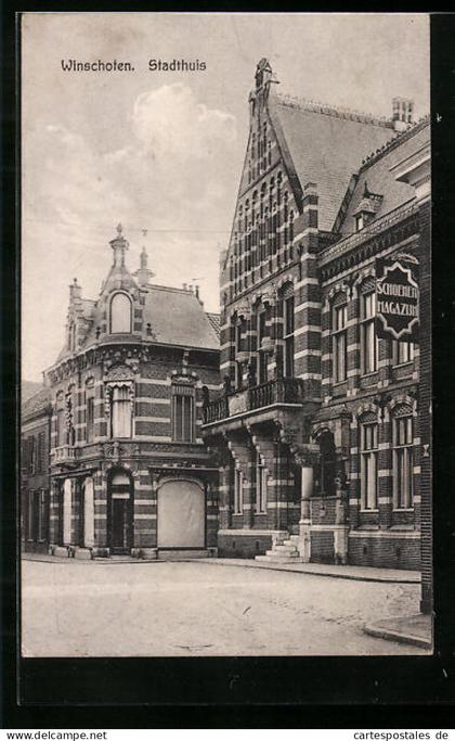 AK Winschoten, Stadthuis
