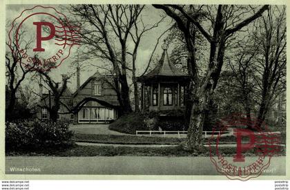 WINSCHOTEN   BURCHT "OUDE WERF"