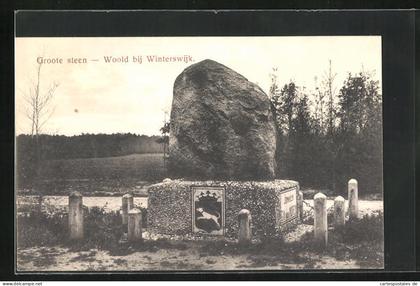 AK Winterswijk, Groote steen