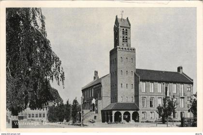 CPA WINTERSWIJK Gemeentehuis NETHERLANDS (713451)