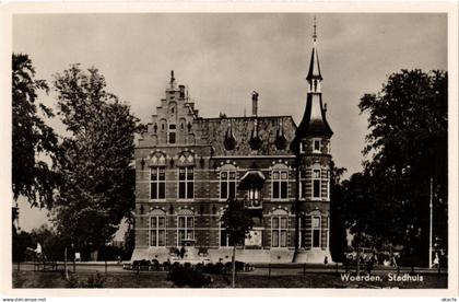 CPA WOERDEN - Stadhuis NETHERLANDS (714371)