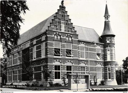 CPA WOERDEN - Stadhuis NETHERLANDS (714395)