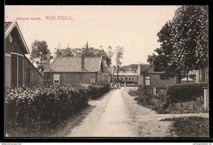 AK Wolvega, Nieuwe buurt