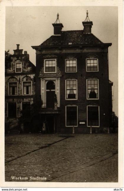 CPA Workum Stadhuis NETHERLANDS (729041)