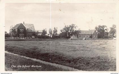 Nederland - WORKUM - Chr. Ulo School