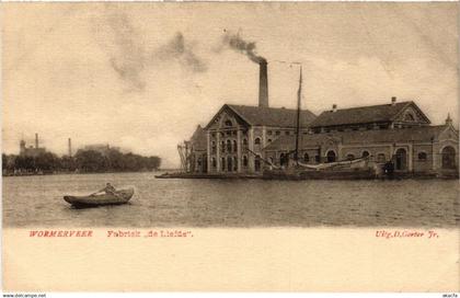 CPA AK WORMERVEER Fabriek de Liefde NETHERLANDS (603646)