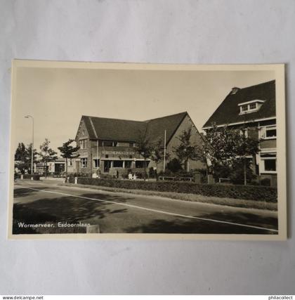 Wormerveer // echte foto // Esdoornlaan (Verenigingsgebouw) 19??