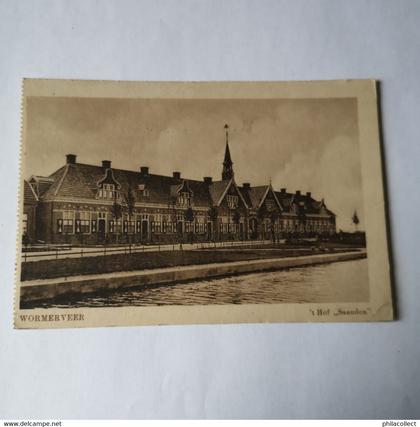 Wormerveer // ' Hof Saenden 19??