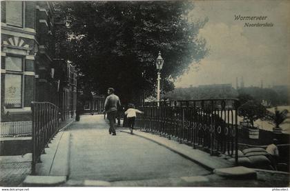 Wormerveer // Noordersluis (geanimeerd) 1909