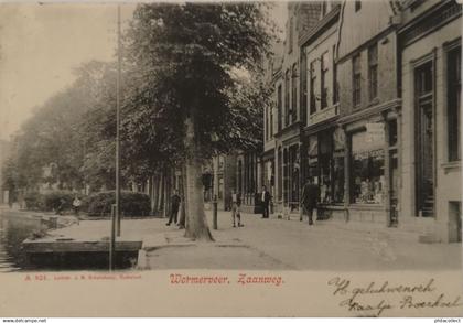 Wormerveer // Zaanweg 1905 Schalekamp