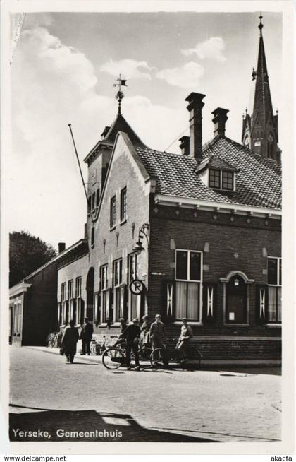 CPA Yerseke Gemeentehuis NETHERLANDS (728901)