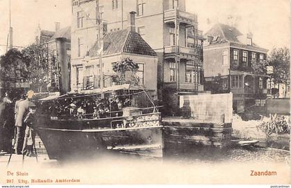 Nederland - ZAANDAM - De Sluis