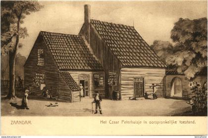 Zaandam - Czaar Perter husje