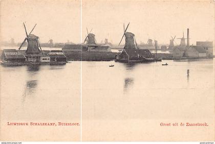 Nederland - ZAANSTREEK - Molen