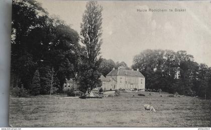 Brakel (Zaltbommel) "Huize Rodichem 19??