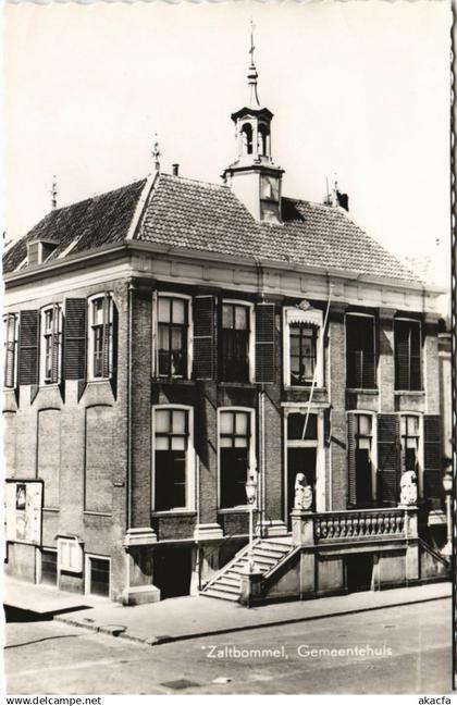 CPA Zaltbommel Gemeentehuis NETHERLANDS (713454)