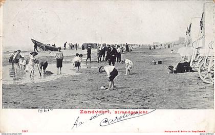 Nederland - ZANDVOORT - Strandgezicht