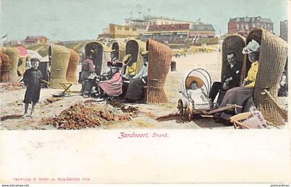 ZANDVOORT (NH) Strand - Uitg. S. Bakker 1773