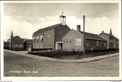 CPA Kruiningen Zeeland, Geref. Kerk