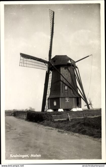 CPA Kruiningen Zeeland, Molen, Windmühle