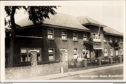 CPA Kruiningen Zeeland Niederlande, Huize Avondlicht