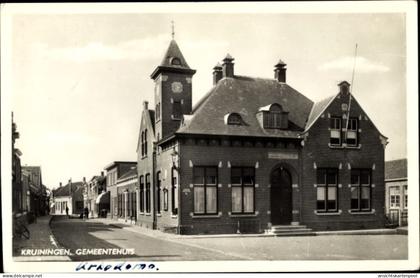 CPA Kruiningen Zeeland, Rathaus