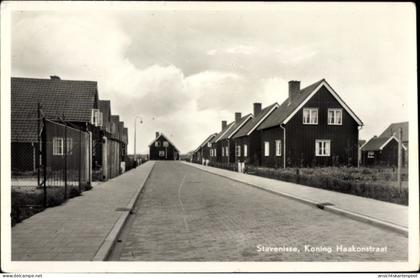 CPA Stavenisse Zeeland Niederlande, Koning Haakonstraat