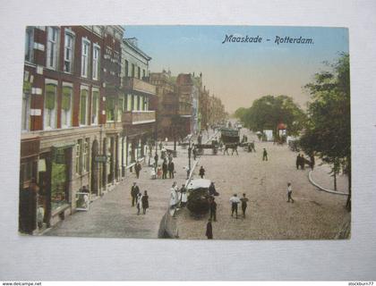 1918 , Camp de Zeist , Briefkaart  naa Dänemark !!    2 Scan