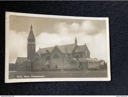 #0134 Zevenberg R.K. Kerk 1936