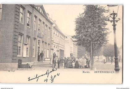 CPA Pays Bas Zevenbergen Markt