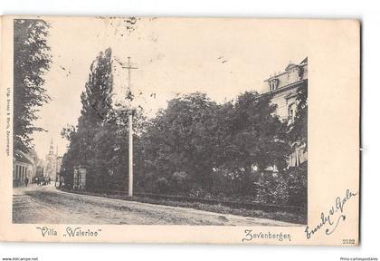 CPA Pays Bas Zevenbergen Villa Waterloo