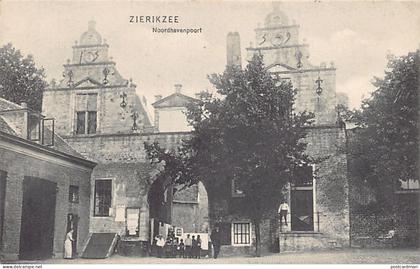Nederland - ZIERIKZEE - Noordhavenpoort