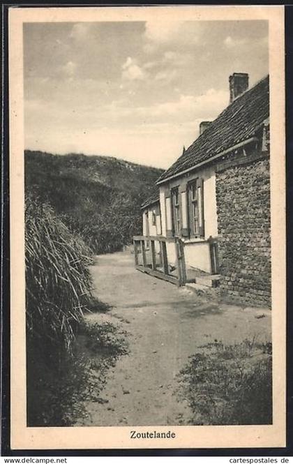 AK Zoutelande, Strassenpartie