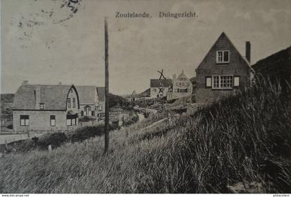 Zoutelande (Zld.) Duingezicht 19??