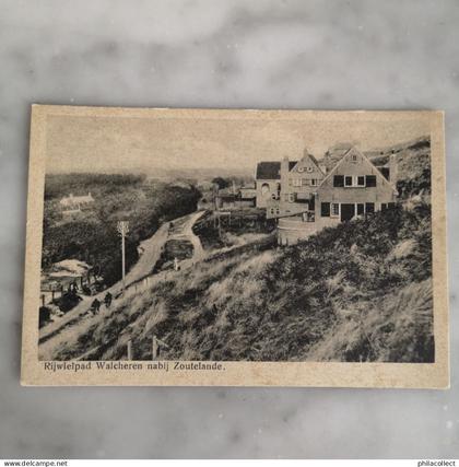 Zoutelande (Zld.) Rijwielpad Walcheren nabij