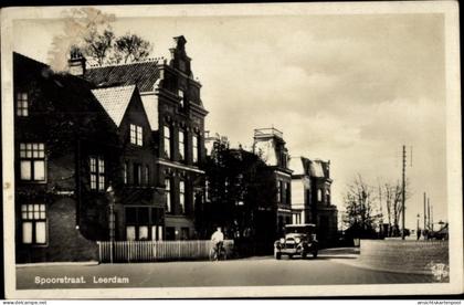 CPA Leerdam Südholland, Spoorstraat