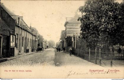 CPA Leerdam Südholland, Spoorstraat