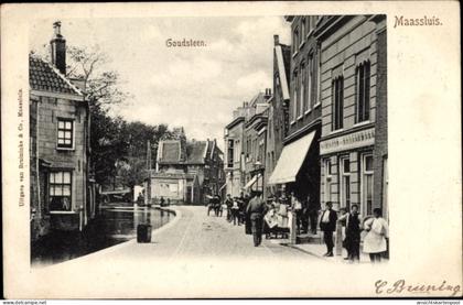 CPA Maassluis Südholland, Goudsteen