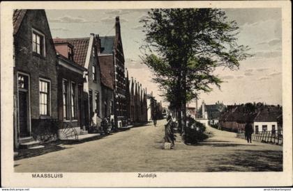 CPA Maassluis Südholland, Zuiddijk