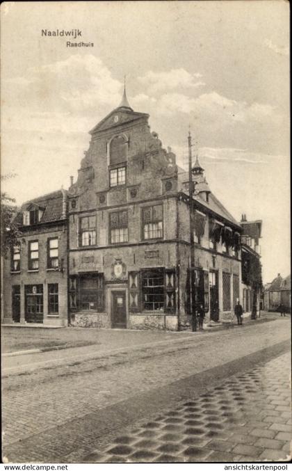 CPA Naaldwijk Südholland, Rathaus