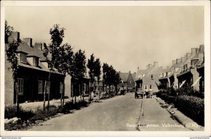 CPA Sassenheim Südholland, Burg. Lotsystraat