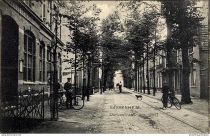 CPA Sassenheim Südholland, Dorpsstraat