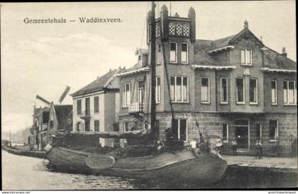 CPA Waddinxveen Südholland, Gemeentehuis