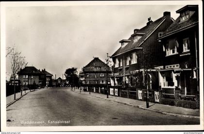CPA Waddinxveen Südholland, Kanaalstraat