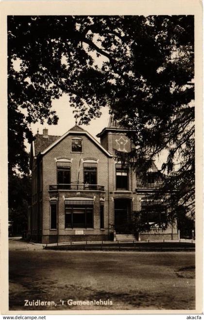 CPA Zuidlaren t Gemeentehuis NETHERLANDS (728992)