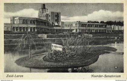 Netherlands, ZUIDLAREN, Noorder-Sanatorium (1940s) Postcard