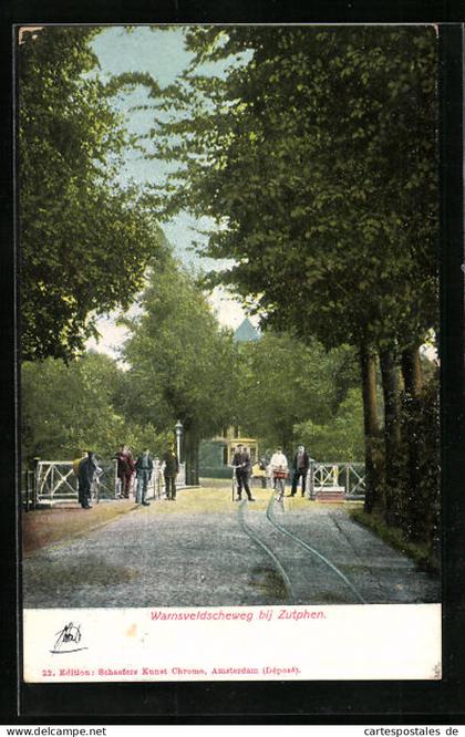 AK Zutphen, Warnsveldscheweg bij Zutphen
