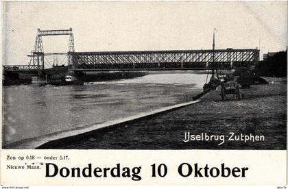 ZUTPHEN Ijselbrug NETHERLANDS (603195)